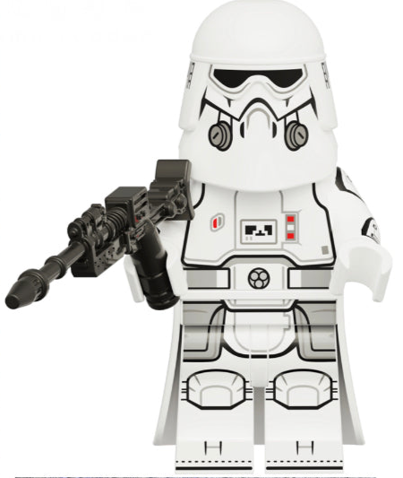 MINIFIGURE FLAMETROOPER  custom