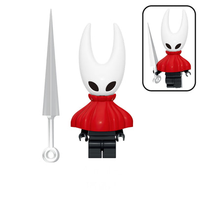 PREVENTE MINIFIGURE GAMES UNIVERS: Hornet (Hollow Knight) custom Disponibilité Novembre 2025