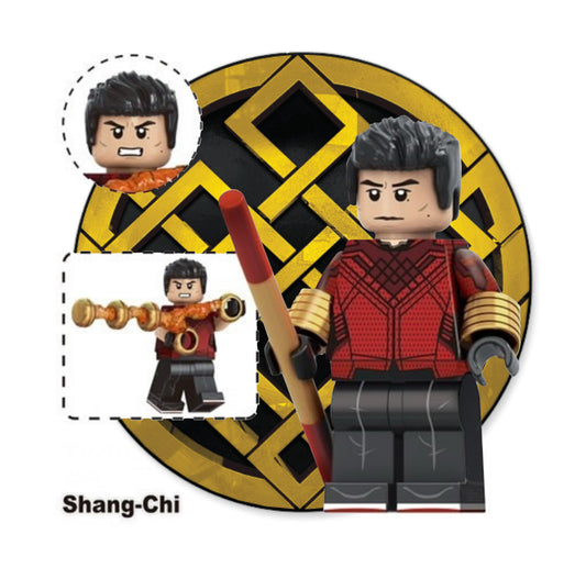 MINIFIGURE MARVEL UNIVERS: SHANG-CHI custom