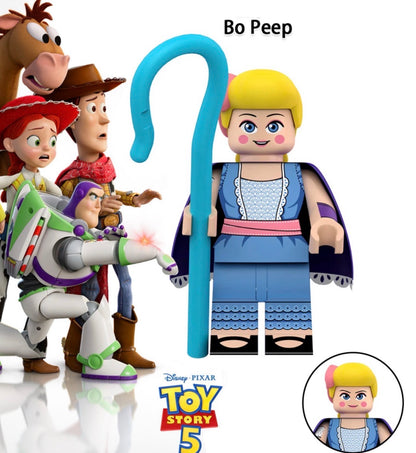 PREVENTE MINIFIGURE DISNEY TOY STORY UNIVERS: BO PEEP (la bergère) CUSTOM Disponibilité mi-septembre 2026