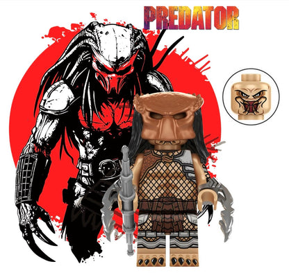 MINIFIGURE PREDATOR UNIVERS: THE PREDATOR Custom