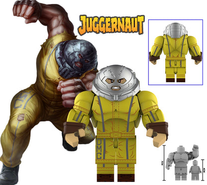⭐️ ⭐️ ⭐️ BIG MINIFIGURE MARVEL UNIVERS: JUGGERNAUT ⭐️ ⭐️ ⭐️ Custom Disponibilité fin août 2026