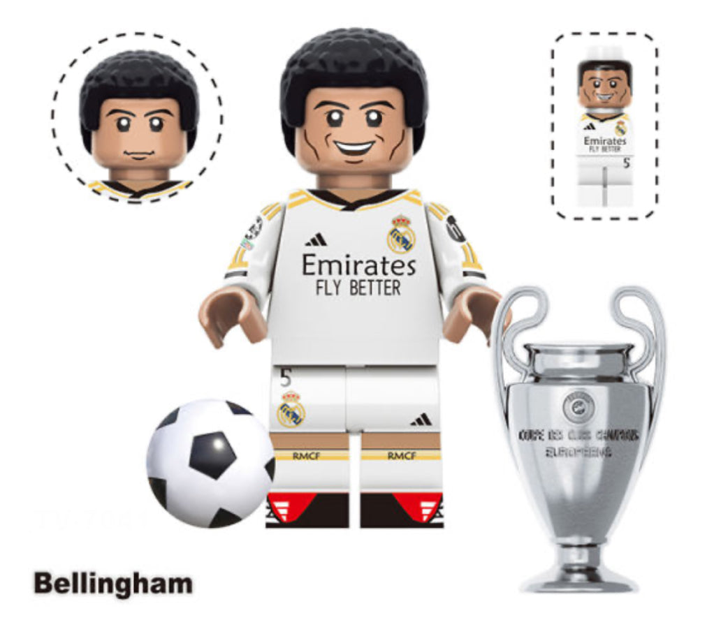 MINIFIGURE FOOTBALL UNIVERS ⚽️: BELLINGHAM custom