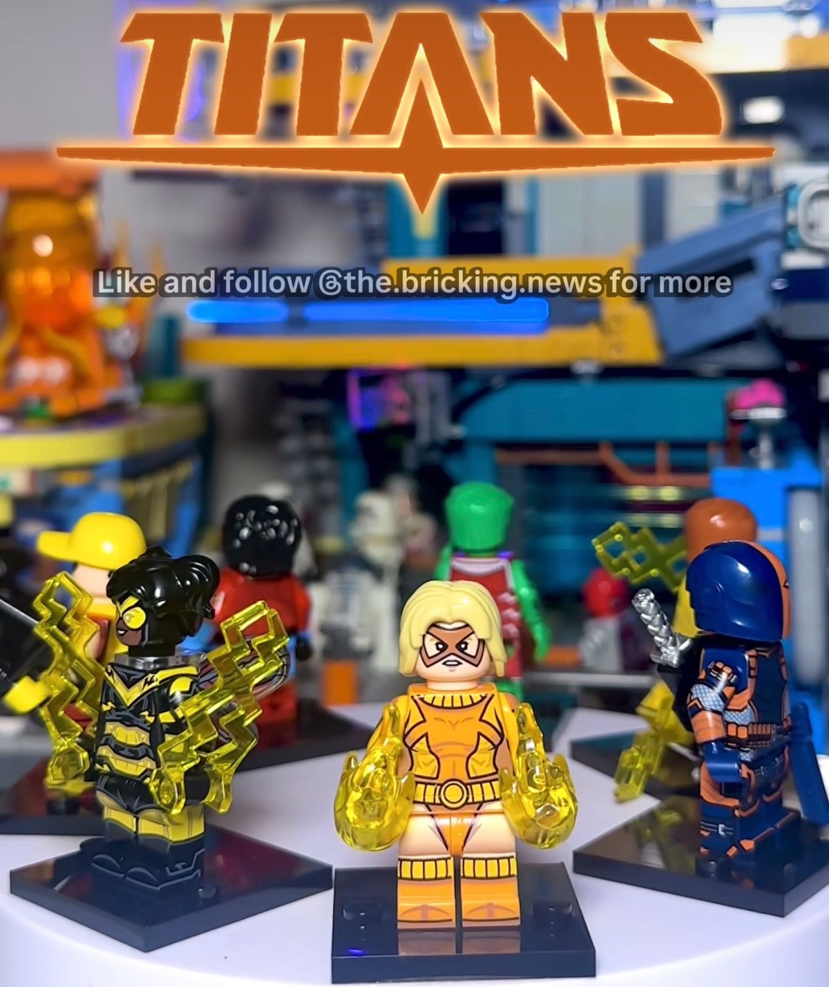 MINIFIGURE DC UNIVERS: TERRA Custom