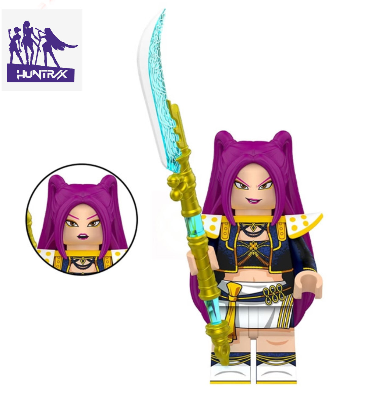 ♥️♥️♥️MINIFIGURE K-POP DÉMON HUNTER UNIVERS : MIRA ♥️♥️♥️custom