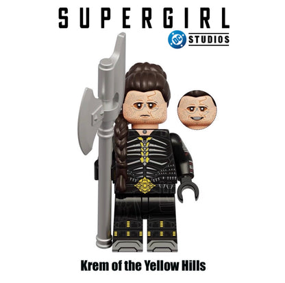 PREVENTE MINIFIGURE DC UNIVERS: KREMOF THE YELLOW MILLS Custom Disponibilité fin septembre 2026