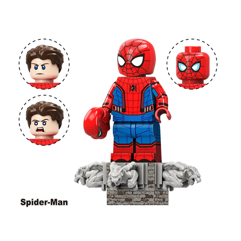 PREVENTE MINIFIGURE MARVEL UNIVERS: SPIDERMAN NO WAY HOME custom Disponibilité Juin 2025