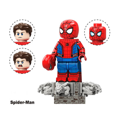PREVENTE MINIFIGURE MARVEL UNIVERS: SPIDERMAN NO WAY HOME custom Disponibilité Juin 2025