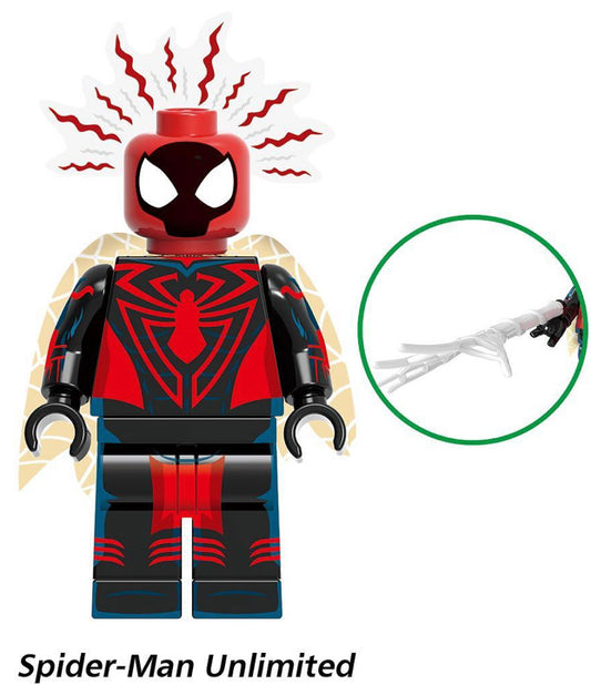 MINIFIGURE SPIDER-MAN UNLIMITED custom