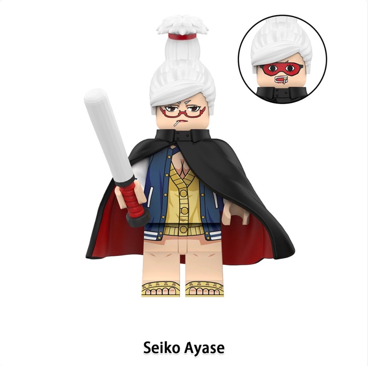 ⭐️⭐️ MINIFIGURE DANDADAN UNIVERS: SEIKO AYASE ⭐️⭐️custom