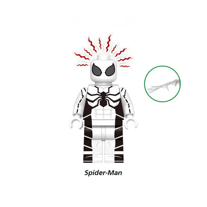 PREVENTE MINIFIGURE MARVEL UNIVERS: SPIDERMAN FUTURE FOUNDATION custom Disponibilité octobre 2025