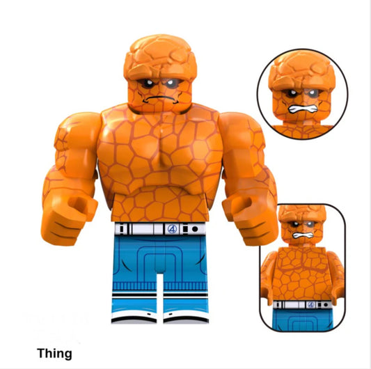 MINIFIGURE MARVEL UNIVERS: THING custom