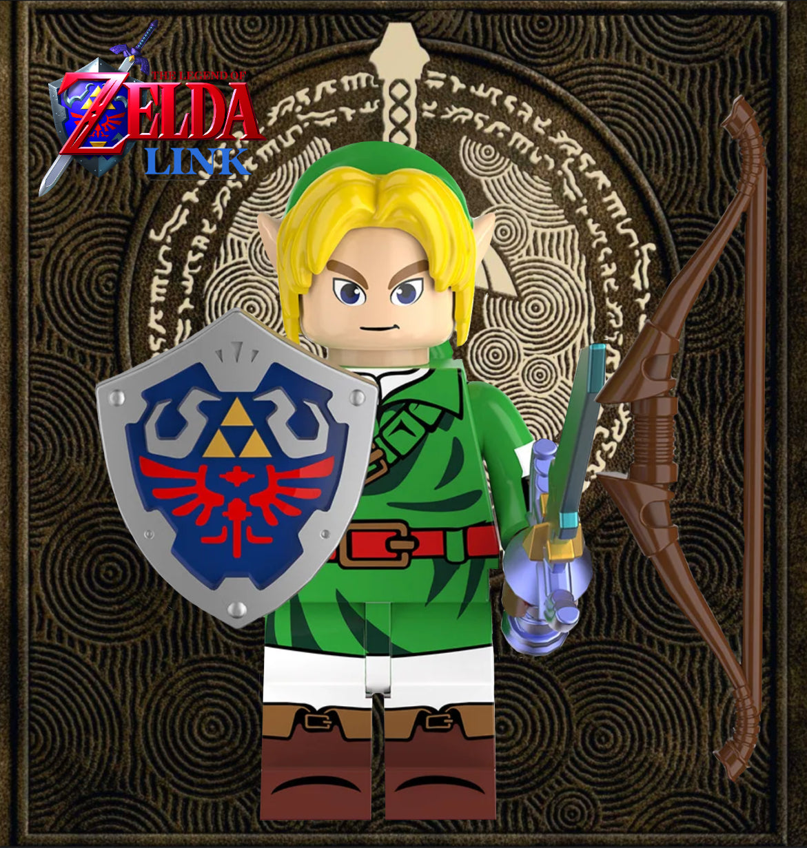 PREVENTE MINIFIGURE LEGEND OF ZELDA: LINK CUSTOM Disponibilité fin janvier 2026
