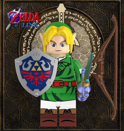 PREVENTE MINIFIGURE LEGEND OF ZELDA: LINK CUSTOM Disponibilité fin janvier 2026