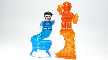 ♥️♥️♥️ MINIFIGURE MARVEL UNIVERS: HUMAN TORCH (version B)♥️♥️♥️ custom