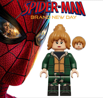 PREVENTE MINIFIGURE MARVEL UNIVERS (SPIDERMAN): JEAN GREY Custom Disponibilité début octobre 2026