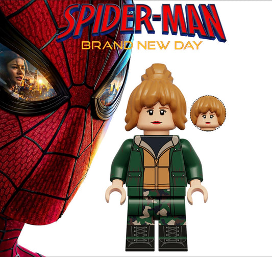 MINIFIGURE MARVEL UNIVERS (SPIDERMAN): JEAN GREY Custom