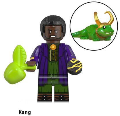 MINIFIGURE KANG custom