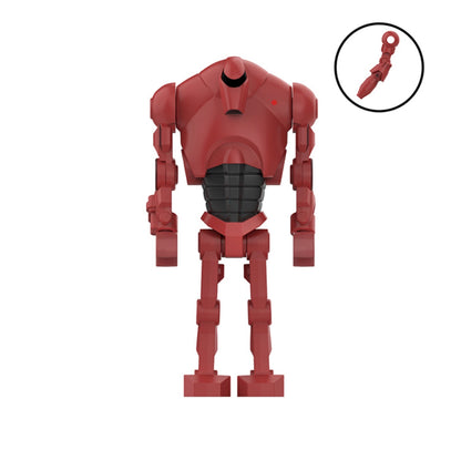 PREVENTE MINIFIGURE STAR WARS UNIVERS: B2 SUPER BATTLE DROID (NEW SCULT 2026) Custom Disponibilité Novembre 2026