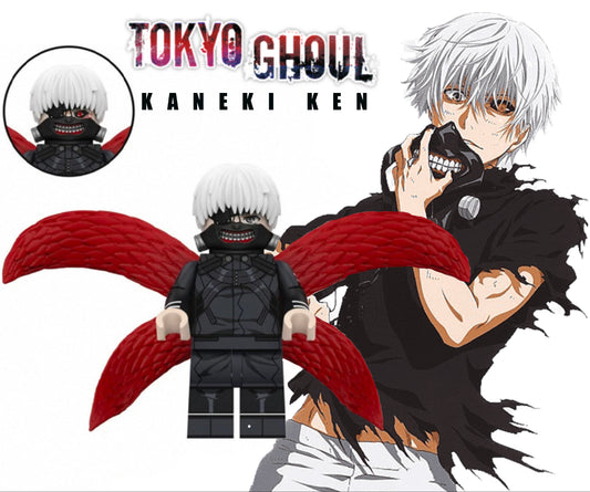 ⭐️⭐️⭐️MINIFIGURE TOKYO GHOUL UNIVERS: KANEKI KEN  ⭐️⭐️⭐️custom