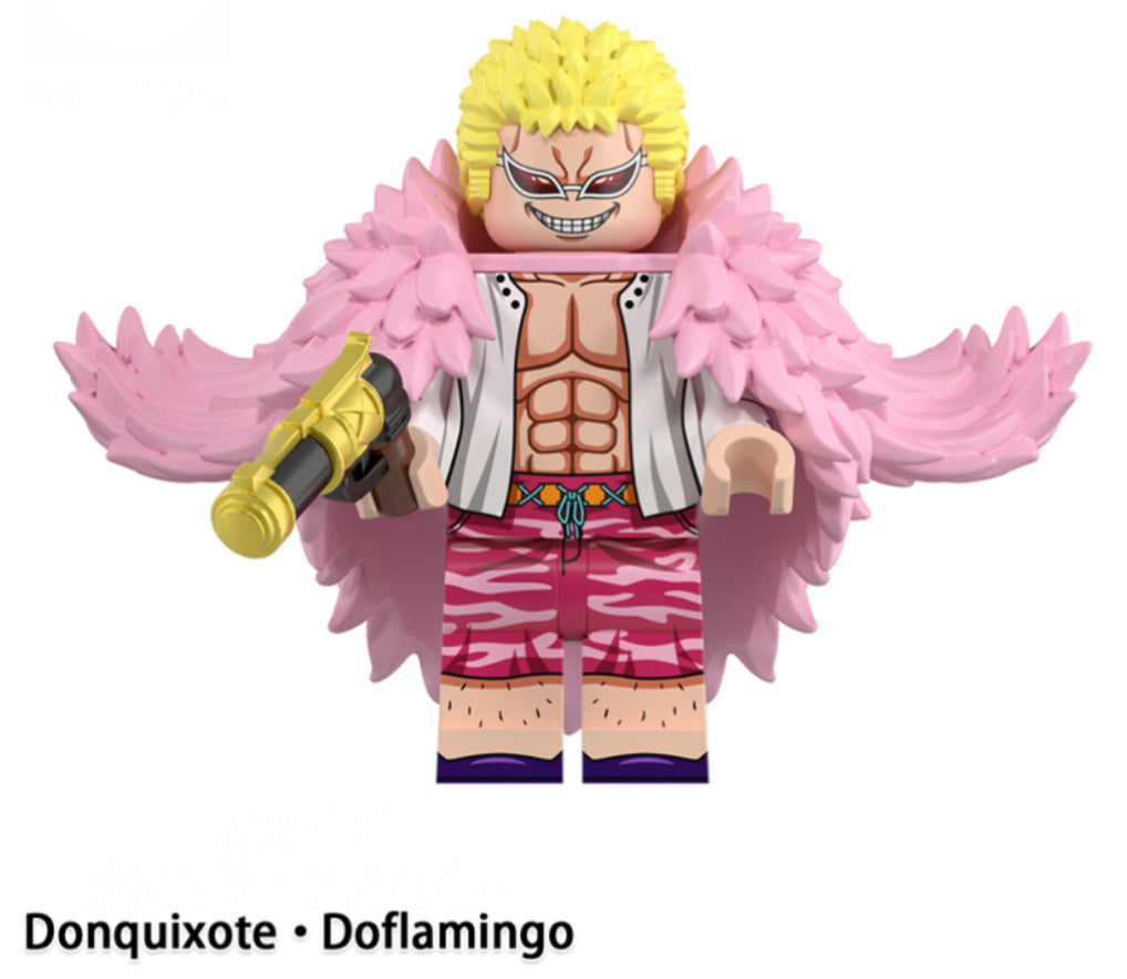 PREVENTE MINIFIGURE ONE PEACE: DONQUIXOTE custom DISPO FIN OCTOBRE 2024