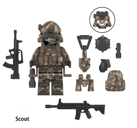 ♥️♥️MINIFIGURE ARMY UNIVERS: SCOUT CUSTOM♥️♥️