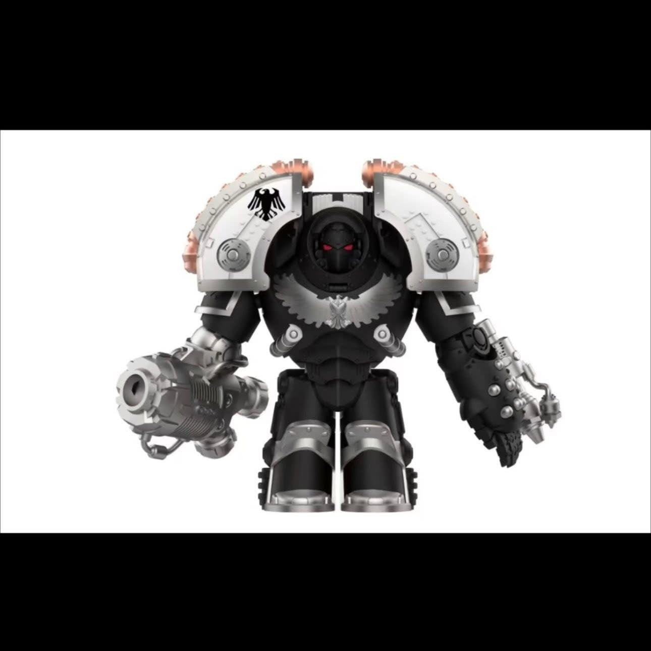 ⭐️⭐️⭐️BIG MINIFIGURE WARHAMMER 40K UNIVERS: RAVEN PATTERN-RAVEN GUARD ⭐️⭐️⭐️custom