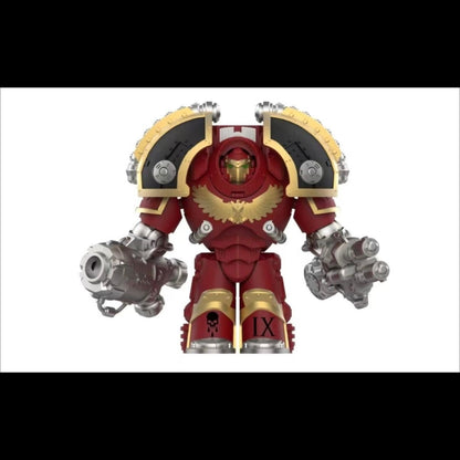⭐️⭐️⭐️BIG MINIFIGURE WARHAMMER 40K UNIVERS: SATURNINE PATTERN-BLOOD ANGELS ⭐️⭐️⭐️custom