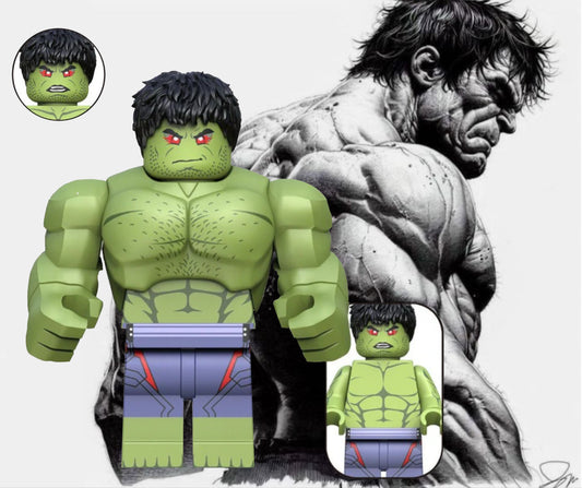 PREVENTE MINIFIGURE MARVEL UNIVERS: HULK custom Disponibilité fin octobre 2025