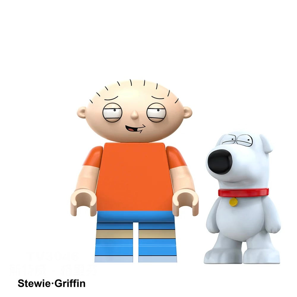 MINIFIGURE FAMILY GUY UNIVERS: STEWIE GRIFFIN Custom