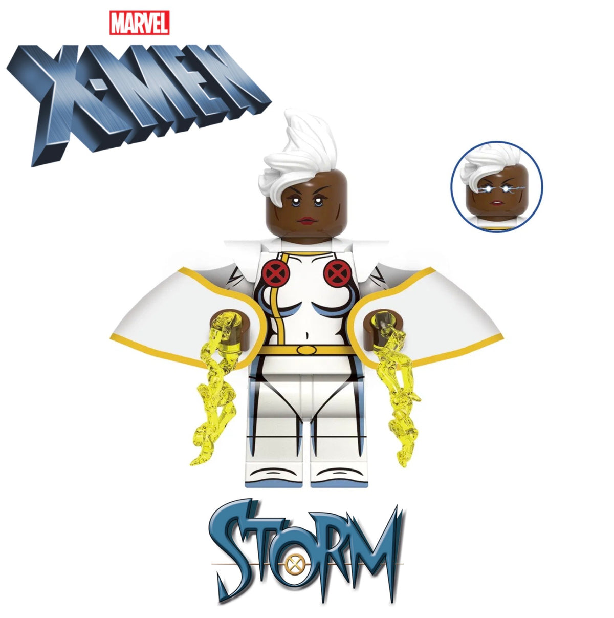 PREVENTE MINIFIGURE MARVEL UNIVERS: STORM Custom Disponibilité Novembre 2026