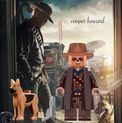 PREVENTE MINIFIGURE FALLOUT UNIVERS: COOPER HOWARD CUSTOM Disponibilité fin octobre 2024