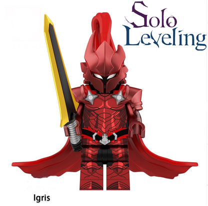 MINIFIGURE SOLO LEVELING UNIVERS: IGRIS custom
