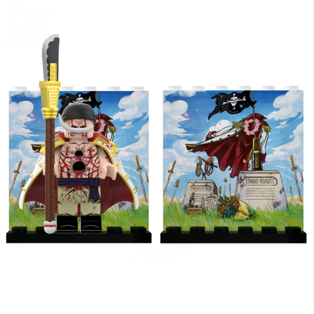 MINIFIGURE ONE PEACE UNIVERS: EDWARD NEWATE custom