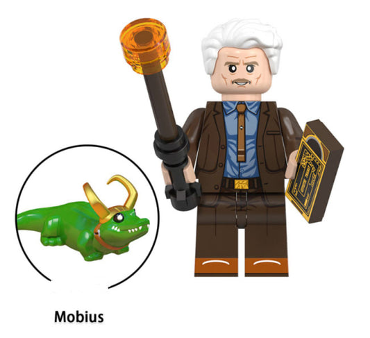 MINIFIGURE MOEBIUS custom