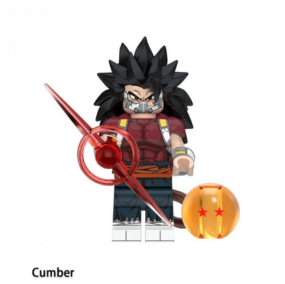 MINIFIGURE DRAGON BALL Z UNIVERS: CUMBER Custom