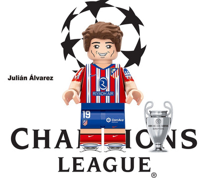 MINIFIGURE FOOTBALL UNIVERS ⚽️: JULIÁN ÁLVAREZ custom