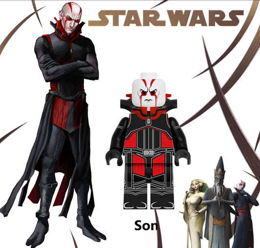 PREVENTE⭐️⭐️⭐️MINIFIGURE STAR WARS UNIVERS: SON ⭐️⭐️⭐️Custom Disponibilité fin juillet 2026