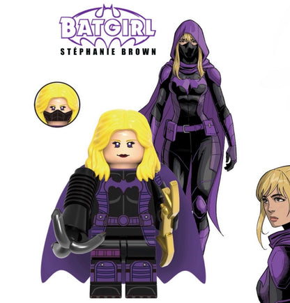 PREVENTE MINIFIGURE DC UNIVERS: BATGIRL Custom Disponibilité fin juin 2026