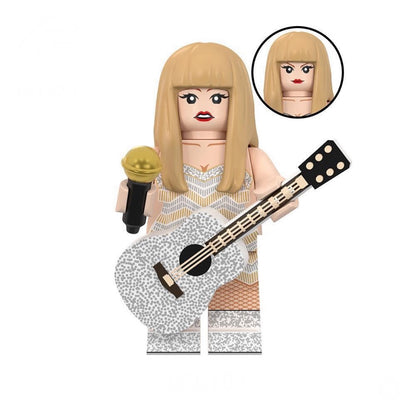 ♥️♥️♥️MINIFIGURE TAYLOR SWIFT ♥️♥️♥️Custom