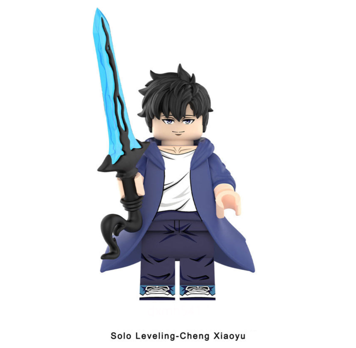 MINIFIGURE SOLO LEVELING UNIVERS: SUNG JIN-WOO (version C) custom
