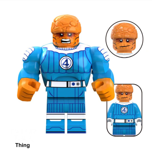 MINIFIGURE MARVEL UNIVERS: THING custom