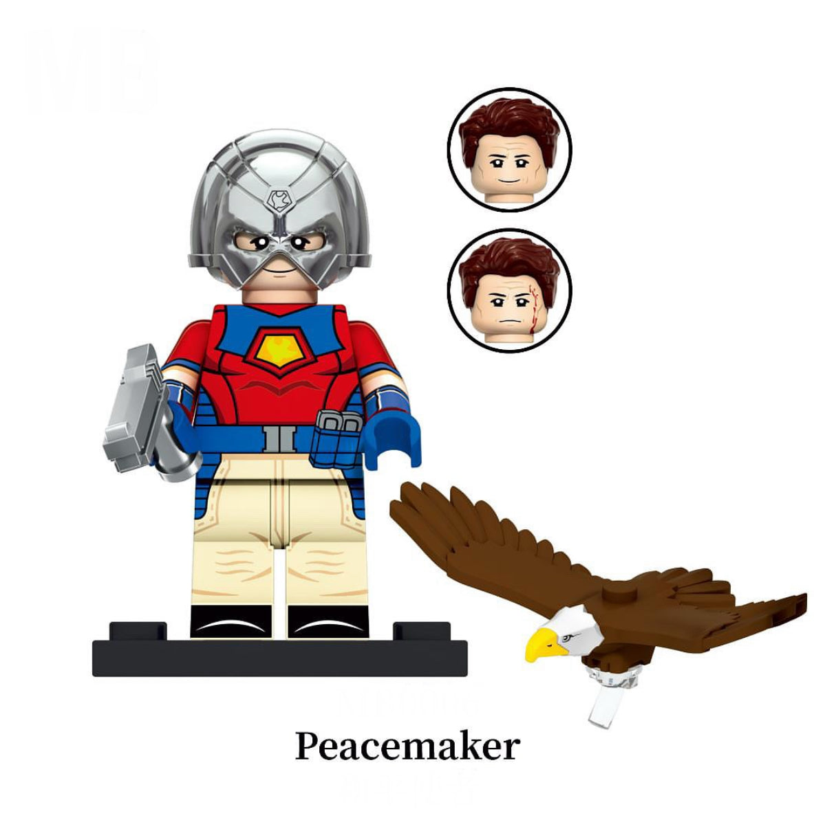 PREVENTE ♥️♥️♥️MINIFIGURE DC UNIVERS : PEACEMAKER ♥️♥️♥️custom Disponibilité fin Novembre 2025