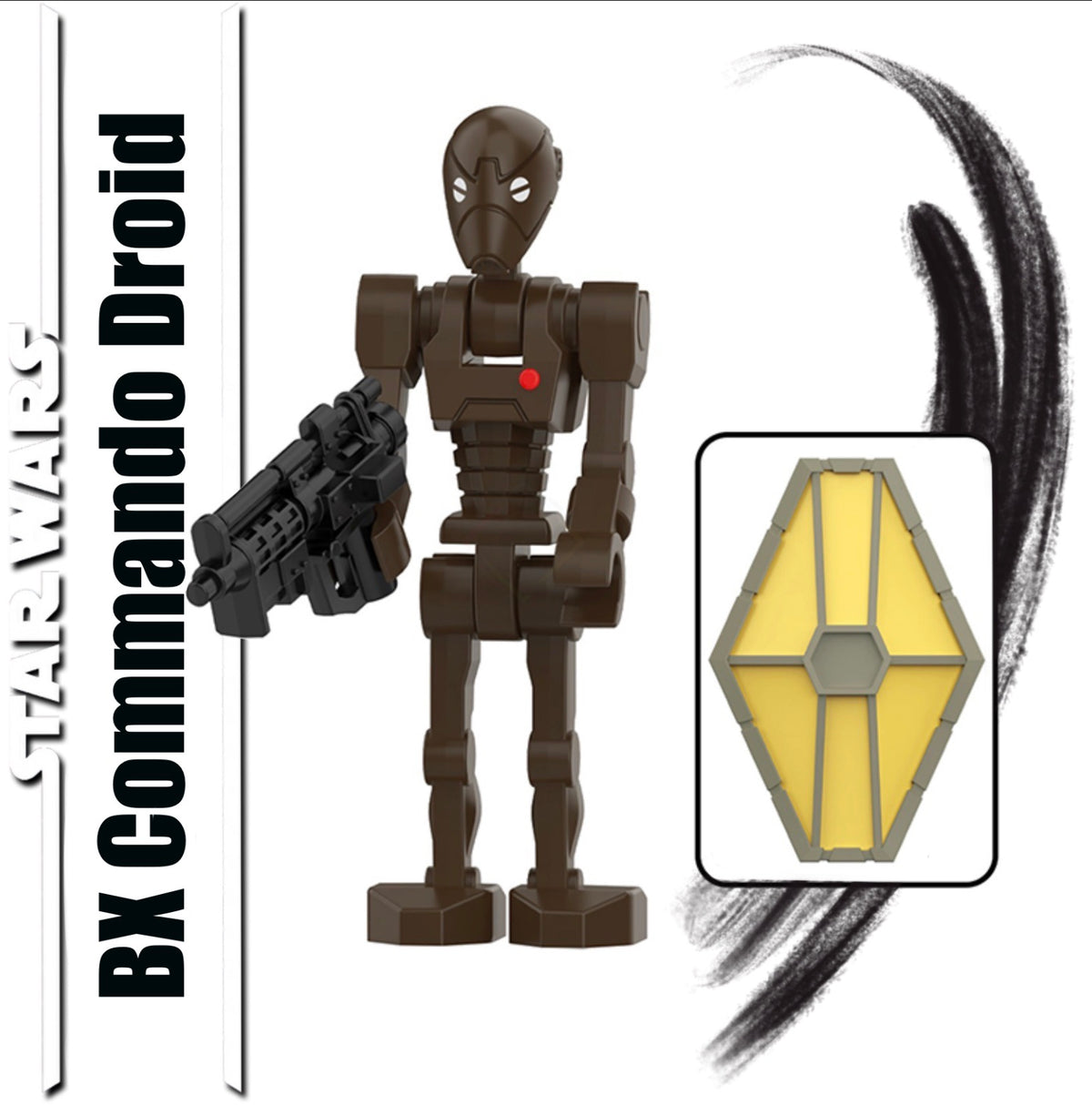 PREVENTE MINIFIGURE STAR WARS UNIVERS: BX-SÉRIES COMMANDO (NEW SCULT 2026) Custom Disponibilité Novembre 2026