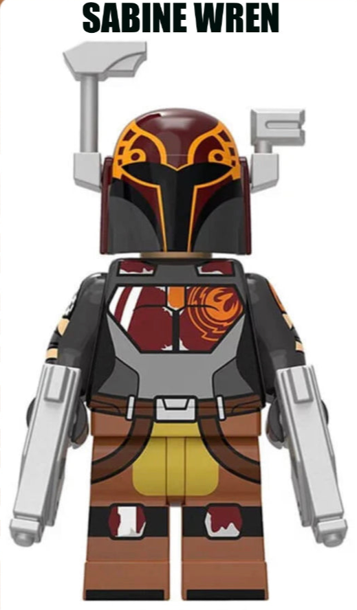 MINIFIGURE SABINE WREN custom