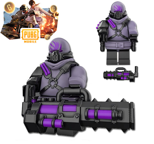 MINIFIGURE MÉTRO ESCAPE UNIVERS: MÉCHA  Armure Assistée custom