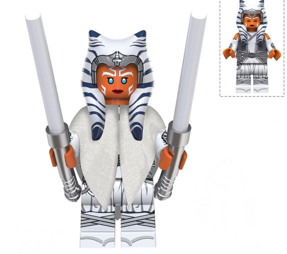 MINIFIGURE AHSOKA TANO custom