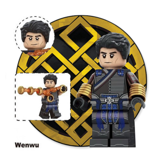 MINIFIGURE MARVEL UNIVERS: WENWU (SHANG-CHI) custom