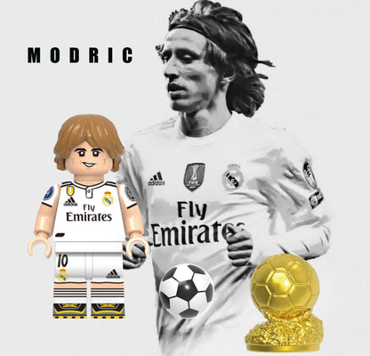 PREVENTE MINIFIGURE FOOTBALL UNIVERS: MODRIC custom Disponibilité fin  juin 2026