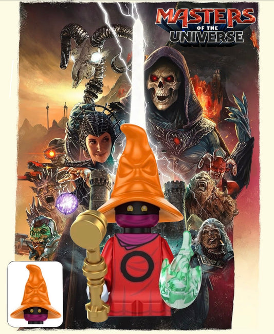 PREVENTE MINIFIGURE MASTERS OF THE UNIVERSE: TRI KLOPS Custom Disponibilité juillet 2026